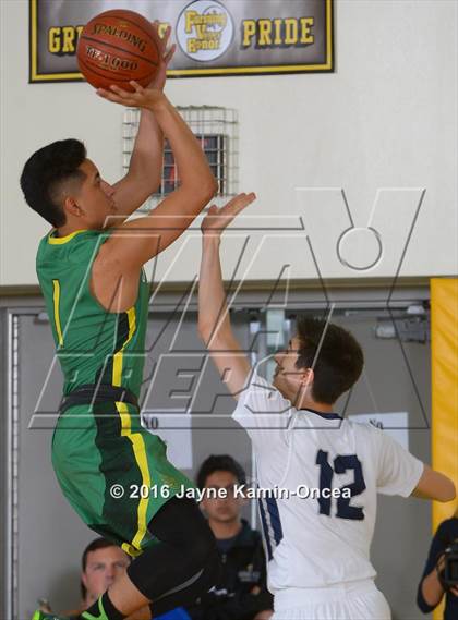 Thumbnail 2 in St. Joseph vs. Flintridge Prep (CIF SS 5AA Final)  photogallery.