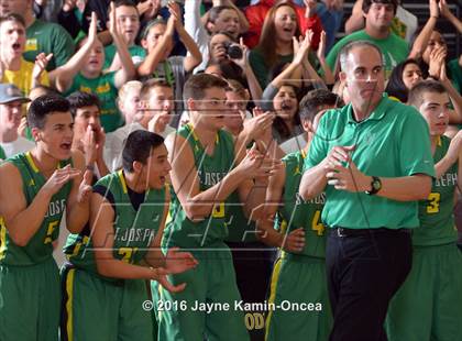 Thumbnail 2 in St. Joseph vs. Flintridge Prep (CIF SS 5AA Final)  photogallery.