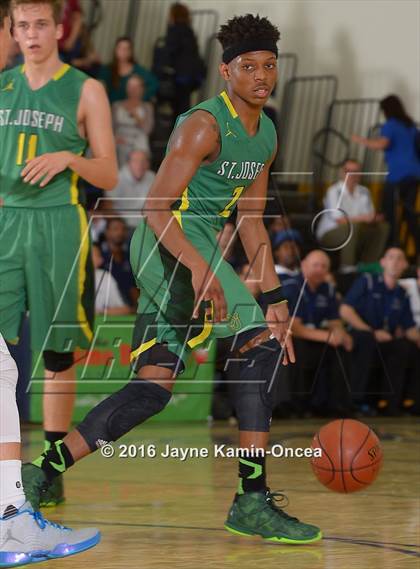 Thumbnail 1 in St. Joseph vs. Flintridge Prep (CIF SS 5AA Final)  photogallery.