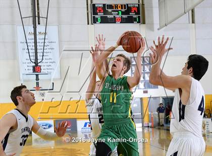 Thumbnail 2 in St. Joseph vs. Flintridge Prep (CIF SS 5AA Final)  photogallery.