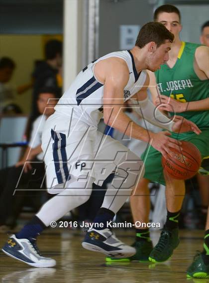 Thumbnail 2 in St. Joseph vs. Flintridge Prep (CIF SS 5AA Final)  photogallery.