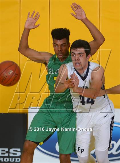 Thumbnail 1 in St. Joseph vs. Flintridge Prep (CIF SS 5AA Final)  photogallery.