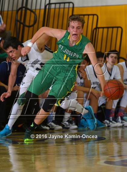 Thumbnail 2 in St. Joseph vs. Flintridge Prep (CIF SS 5AA Final)  photogallery.