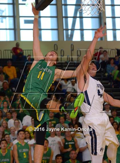 Thumbnail 3 in St. Joseph vs. Flintridge Prep (CIF SS 5AA Final)  photogallery.