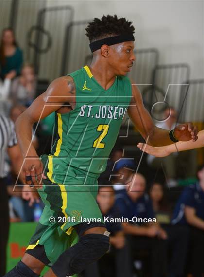 Thumbnail 1 in St. Joseph vs. Flintridge Prep (CIF SS 5AA Final)  photogallery.