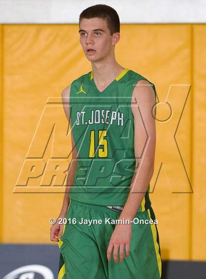 Thumbnail 2 in St. Joseph vs. Flintridge Prep (CIF SS 5AA Final)  photogallery.