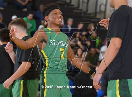 Thumbnail 2 in St. Joseph vs. Flintridge Prep (CIF SS 5AA Final)  photogallery.