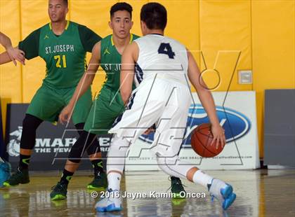 Thumbnail 2 in St. Joseph vs. Flintridge Prep (CIF SS 5AA Final)  photogallery.
