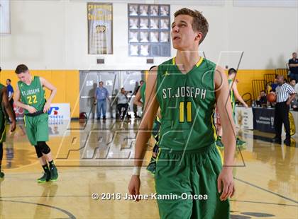 Thumbnail 3 in St. Joseph vs. Flintridge Prep (CIF SS 5AA Final)  photogallery.