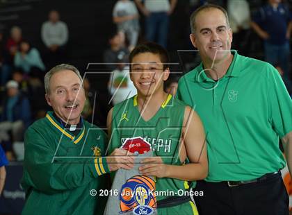 Thumbnail 2 in St. Joseph vs. Flintridge Prep (CIF SS 5AA Final)  photogallery.