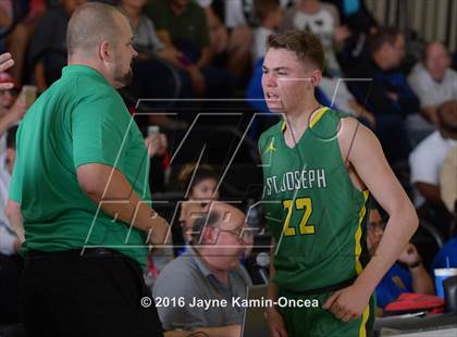 Thumbnail 2 in St. Joseph vs. Flintridge Prep (CIF SS 5AA Final)  photogallery.