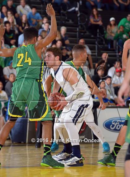 Thumbnail 2 in St. Joseph vs. Flintridge Prep (CIF SS 5AA Final)  photogallery.
