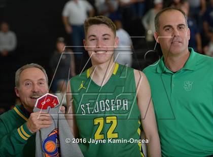 Thumbnail 2 in St. Joseph vs. Flintridge Prep (CIF SS 5AA Final)  photogallery.