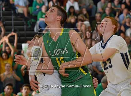 Thumbnail 3 in St. Joseph vs. Flintridge Prep (CIF SS 5AA Final)  photogallery.