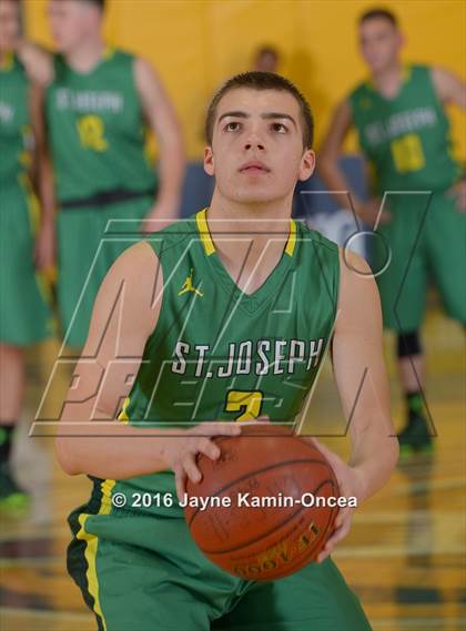 Thumbnail 2 in St. Joseph vs. Flintridge Prep (CIF SS 5AA Final)  photogallery.