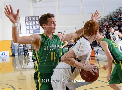 Thumbnail 3 in St. Joseph vs. Flintridge Prep (CIF SS 5AA Final)  photogallery.