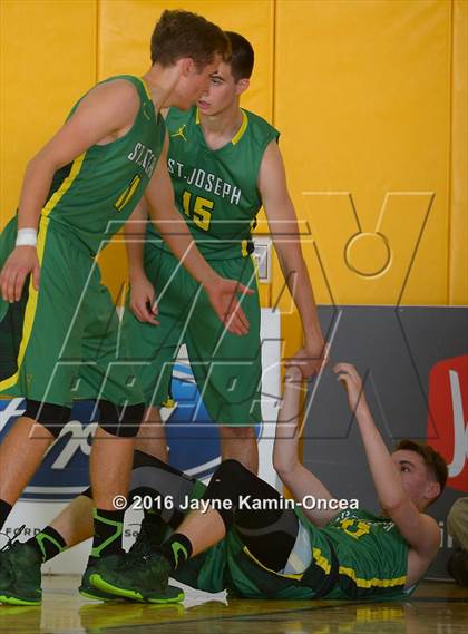 Thumbnail 2 in St. Joseph vs. Flintridge Prep (CIF SS 5AA Final)  photogallery.