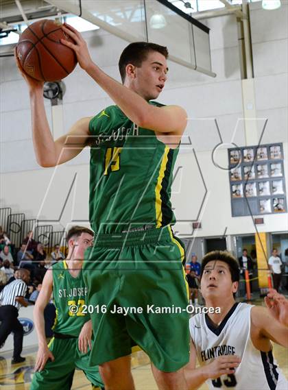 Thumbnail 3 in St. Joseph vs. Flintridge Prep (CIF SS 5AA Final)  photogallery.