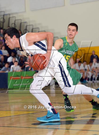 Thumbnail 1 in St. Joseph vs. Flintridge Prep (CIF SS 5AA Final)  photogallery.