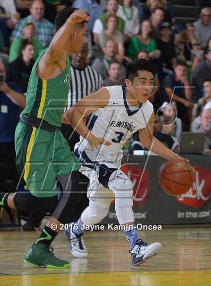 Thumbnail 2 in St. Joseph vs. Flintridge Prep (CIF SS 5AA Final)  photogallery.