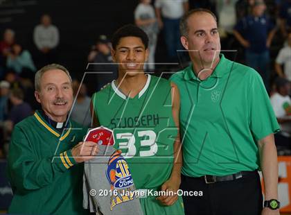 Thumbnail 3 in St. Joseph vs. Flintridge Prep (CIF SS 5AA Final)  photogallery.