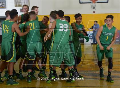 Thumbnail 2 in St. Joseph vs. Flintridge Prep (CIF SS 5AA Final)  photogallery.