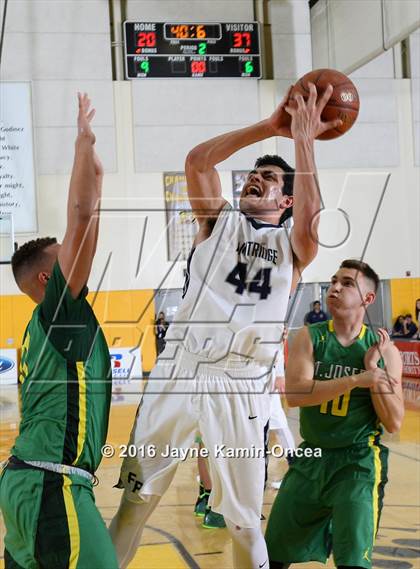 Thumbnail 2 in St. Joseph vs. Flintridge Prep (CIF SS 5AA Final)  photogallery.