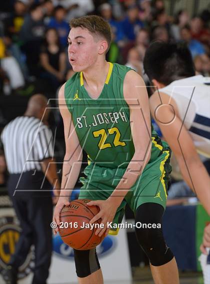 Thumbnail 3 in St. Joseph vs. Flintridge Prep (CIF SS 5AA Final)  photogallery.