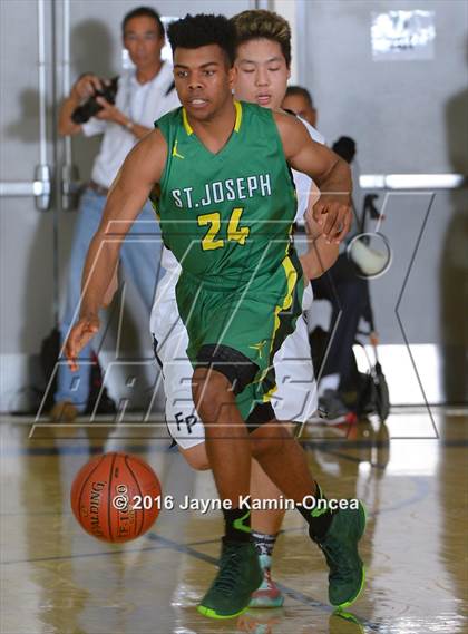 Thumbnail 3 in St. Joseph vs. Flintridge Prep (CIF SS 5AA Final)  photogallery.