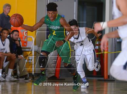 Thumbnail 3 in St. Joseph vs. Flintridge Prep (CIF SS 5AA Final)  photogallery.