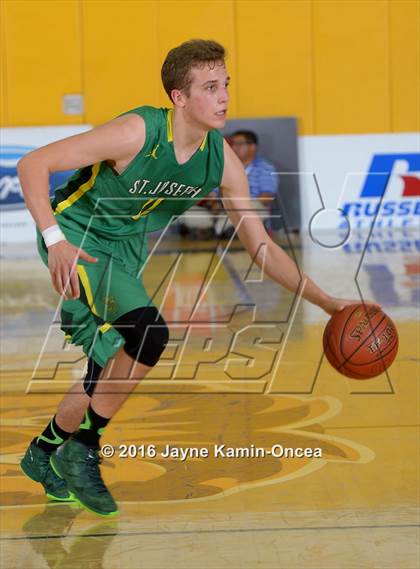 Thumbnail 1 in St. Joseph vs. Flintridge Prep (CIF SS 5AA Final)  photogallery.
