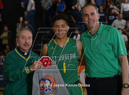 Thumbnail 1 in St. Joseph vs. Flintridge Prep (CIF SS 5AA Final)  photogallery.
