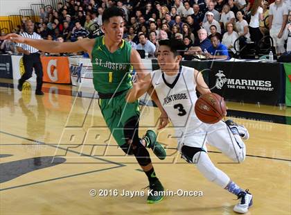 Thumbnail 1 in St. Joseph vs. Flintridge Prep (CIF SS 5AA Final)  photogallery.