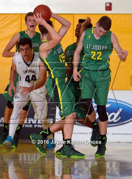 Thumbnail 2 in St. Joseph vs. Flintridge Prep (CIF SS 5AA Final)  photogallery.
