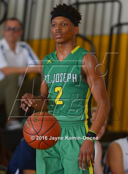 Thumbnail 3 in St. Joseph vs. Flintridge Prep (CIF SS 5AA Final)  photogallery.