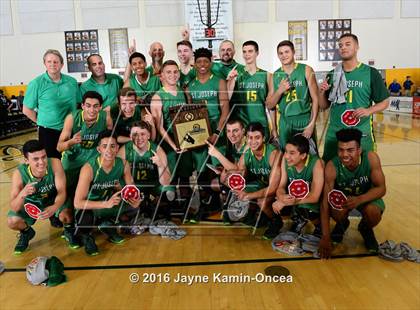 Thumbnail 1 in St. Joseph vs. Flintridge Prep (CIF SS 5AA Final)  photogallery.