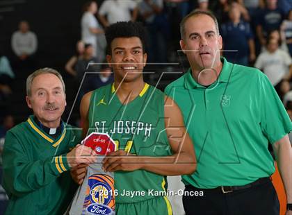 Thumbnail 3 in St. Joseph vs. Flintridge Prep (CIF SS 5AA Final)  photogallery.