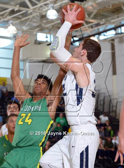 Thumbnail 3 in St. Joseph vs. Flintridge Prep (CIF SS 5AA Final)  photogallery.