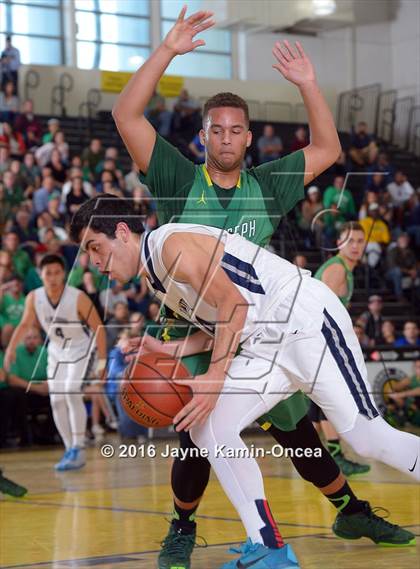 Thumbnail 1 in St. Joseph vs. Flintridge Prep (CIF SS 5AA Final)  photogallery.