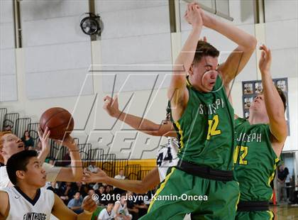 Thumbnail 3 in St. Joseph vs. Flintridge Prep (CIF SS 5AA Final)  photogallery.