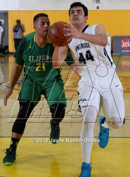 Thumbnail 2 in St. Joseph vs. Flintridge Prep (CIF SS 5AA Final)  photogallery.