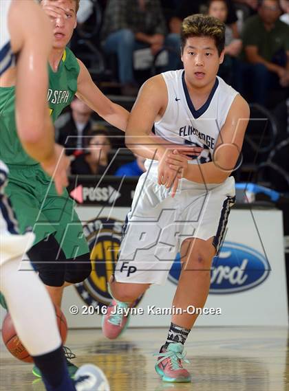 Thumbnail 1 in St. Joseph vs. Flintridge Prep (CIF SS 5AA Final)  photogallery.