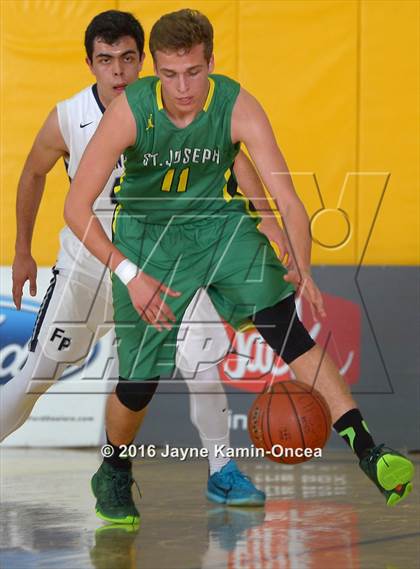 Thumbnail 2 in St. Joseph vs. Flintridge Prep (CIF SS 5AA Final)  photogallery.
