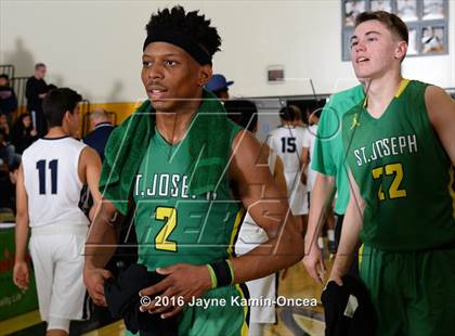 Thumbnail 3 in St. Joseph vs. Flintridge Prep (CIF SS 5AA Final)  photogallery.
