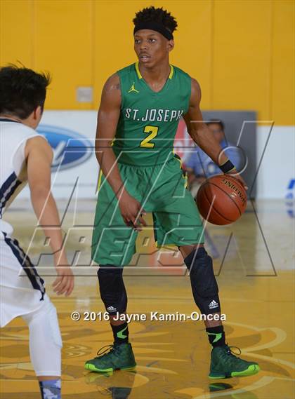 Thumbnail 2 in St. Joseph vs. Flintridge Prep (CIF SS 5AA Final)  photogallery.