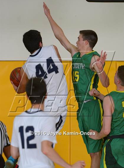 Thumbnail 3 in St. Joseph vs. Flintridge Prep (CIF SS 5AA Final)  photogallery.