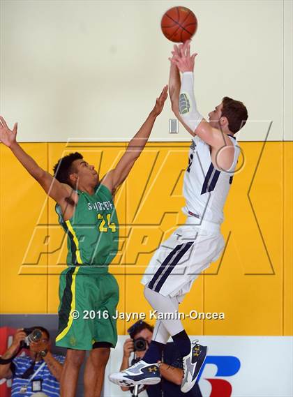 Thumbnail 2 in St. Joseph vs. Flintridge Prep (CIF SS 5AA Final)  photogallery.
