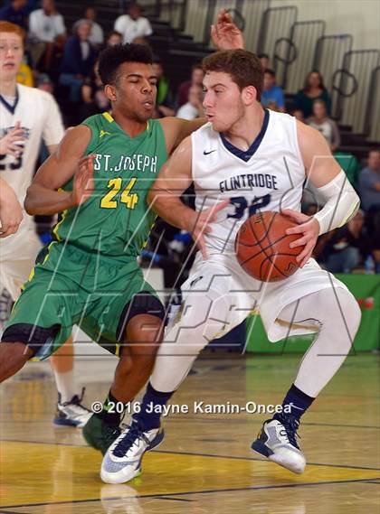 Thumbnail 3 in St. Joseph vs. Flintridge Prep (CIF SS 5AA Final)  photogallery.