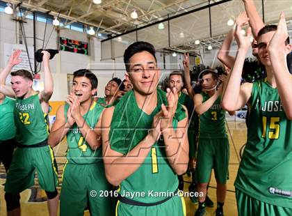 Thumbnail 2 in St. Joseph vs. Flintridge Prep (CIF SS 5AA Final)  photogallery.