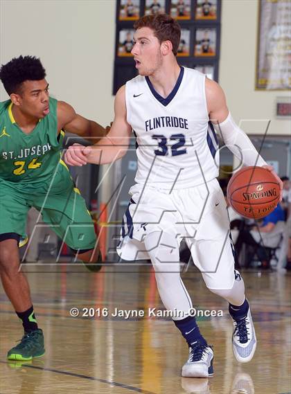 Thumbnail 2 in St. Joseph vs. Flintridge Prep (CIF SS 5AA Final)  photogallery.